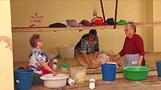 COCENTAINA - El Comtat. Llavador de Fraga. Lavaderos públicos de la Comunidad Valenciana.