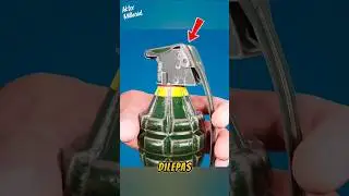 Cara kerja granat tangan 💣