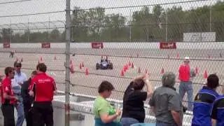 WWU FSAE 2010 - Viking 48 Endurance at Michigan - 1st Run Pt. 2