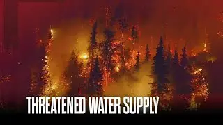 How Portland Is Reinforcing Its Water Supply Against Wildfires