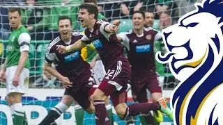Extended highlights as Hearts beat Hibs yet again