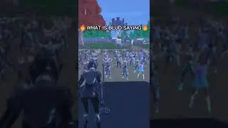 WHAT IS BLUD SAYING #baltimore #baltimorerap #fortnite #fortnitememes