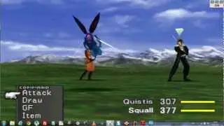 Final Fantasy VIII epsxe HD 1080p