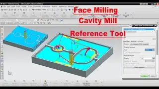 NX Programming Tutorial for Beginner || NX Cavity Mill || NX CAM Tutorial