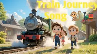 Train Song for Kids 🐥🚂 | Urdu Nursery Rhymes | 10 Min Fun VideoChoo Choo Train AdventureUrdu Nursery