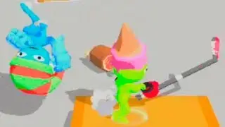 Stickman Boxing Battle 3D - Gameplay Walkthrough (IOS, Android)