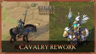 Cavalry rework based on feedback received from fans - HoMM: Olden Era