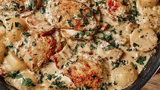 Я никогда не перестану готовить так курицу с соусом. Неописуемо вкусно!