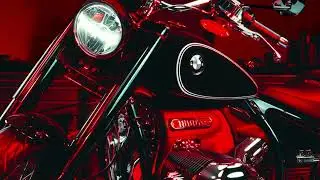 BMW R 18  Motorrad   Light Painting ❯ Fotografia motoryzacyjna ❯ Automotive photography Retouching
