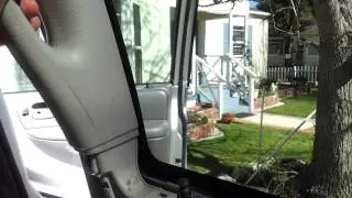 DODGE CARAVAN 2006  sliding door lock actuator