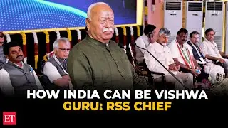 No conflict between science & Dharma: Mohan Bhagwat on mother-tongue learning to become Vishwa Guru
