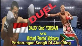 Pertarungan Spektakuler Daud Yordan Vs Petinju Afrika Berakhir Ronde 8