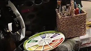 Decluttering Art Supplies