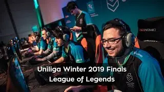 Aftermovie Uniliga Finale Winter 2019 League of Legends | DreamHack Leipzig 2020