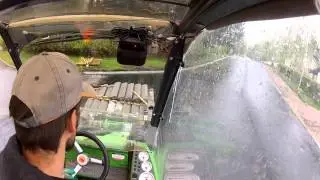 Avant 750 pallet fork work
