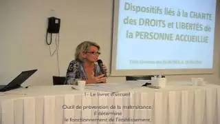 Chantal MATHERON - La qualité dans le secteur Médico-Social