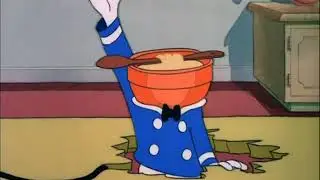 Walt Disney Donald Duck   Chef Donald