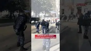 Milano, polizia del Qatar in stazione: la sicurezza olimpica parla arabo  #lapresse
