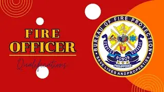 Philippines - Fire Officer Qualifications #philippines #eightytwoph