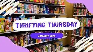 Thrifting Thursday - Did I Find Anything Interesting?