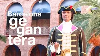 Ball dels gegants del Tricentenari, ‘Marxa de les Reials Guàrdies Catalanes’. Barcelona gegantera