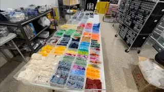 Lego Brick Link Vlog #18 Huge Whatnot Parts Show!
