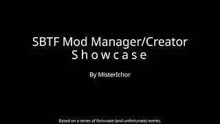 Space Beast Terror Fright Mod Manager/Creator Showcase(+download)