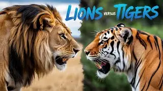 Lion vs Tiger: Kings of Their Kingdoms
