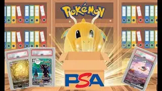 Our First PSA Dropoff Event Experience and our First PSA Pokemon Grade Reveal! 🔥 🔥