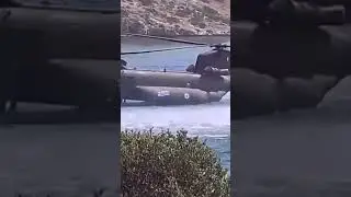 CH47 Delta Queen Extraction - warhogg.com #shorts #military #army