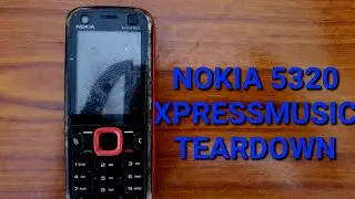 Nokia 5320 XpressMusic Teardown(dismantle)