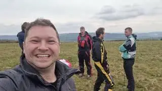 Bore Chasers PMC paramotor club fly in 2025