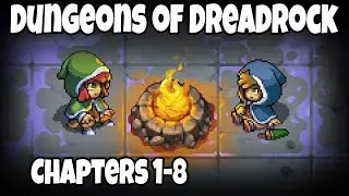 Dungeons of Dreadrock Chapters 1-8 | Now on Google Play and iOS |