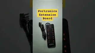 Portronics Extension Board @ Lowest Price