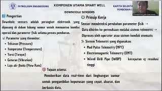 STUDI KASUS PENERAPAN TEKNOLOGI SMART WELL BERBASIS SCADA DAN MACHINE LEARNING