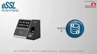 eSSL uFace302: Multi-Biometric Time Attendance & Access Control System | TECHNOHEAD Security
