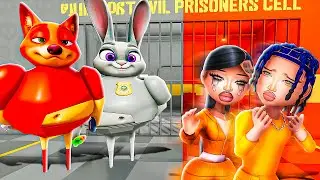 ESCAPE JUDY'S & NICK'S PRISON RUN OBBY! (Roblox)