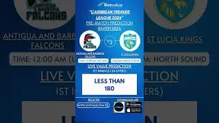 Antigua and Barbuda Falcons vs St Lucia Kings - Pre Match Prediction (04/09/2024)
