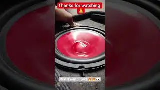 Sound Test Midbass woofer #sound test #midbass #woofer #shorts #viral