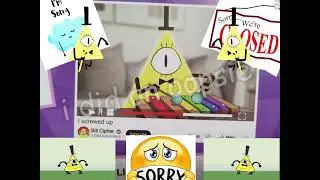 Bill Cipher's Extremely Genuine Apology