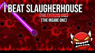I beat SLAUGHTERHOUSE