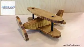 Makers Care Airplane Build