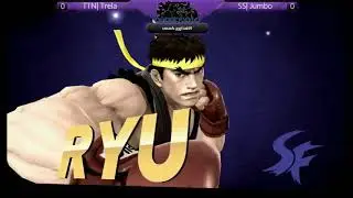 CATI #4 - TTN | Trela (Lucario) vs SS | Jumbo (Ryu)