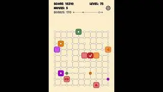 Guroku Level 75 (25 moves) 🌟🌟🌟