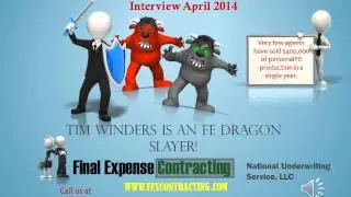 FexContracting Tim Winders Interview 2014