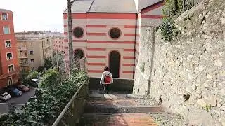 Via di Val Trebbia sulla Via dei Feudi Imperiali Tappa 14 seconda parte
