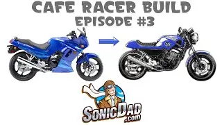 How to make a nostalgic Cafe Racer motorcycle from a Bullet Bike - Episode #3