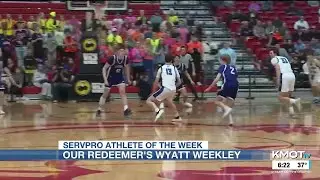 KMOT First News at Six Sportscast - 1/7/2026