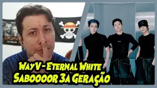 WayV 威神V '白色定格 (Eternal White)' MV | REACT DO MORENO