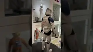 Hot Toys 501st Battalion Clone Trooper #starwars #hottoys